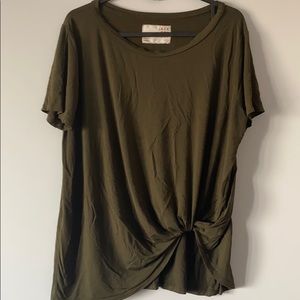 Jackson Rowe Tied Top